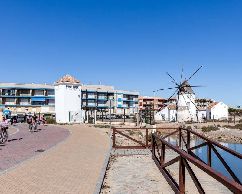 2 chambre Maison de Ville à vendre à Torre de la Horadada avec piscine garage - 259 950 € (Ref: 9948596)