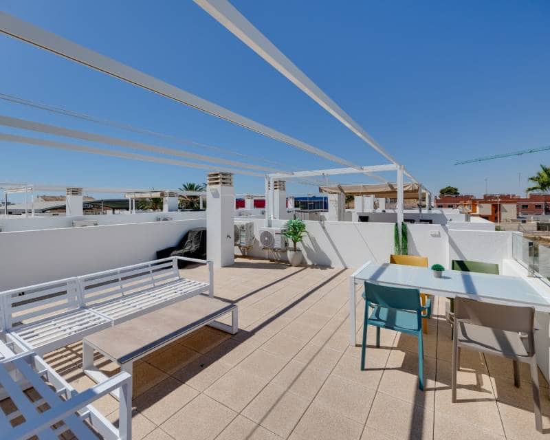 2 chambre Maison de Ville à vendre à Torre de la Horadada avec piscine garage - 259 950 € (Ref: 9948596)
