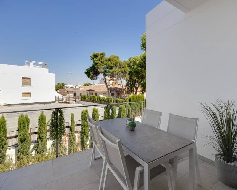 2 chambre Maison de Ville à vendre à Torre de la Horadada avec piscine garage - 259 950 € (Ref: 9948596)