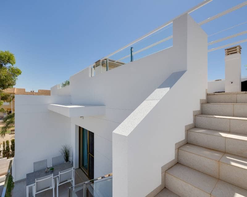 2 chambre Maison de Ville à vendre à Torre de la Horadada avec piscine garage - 259 950 € (Ref: 9948596)