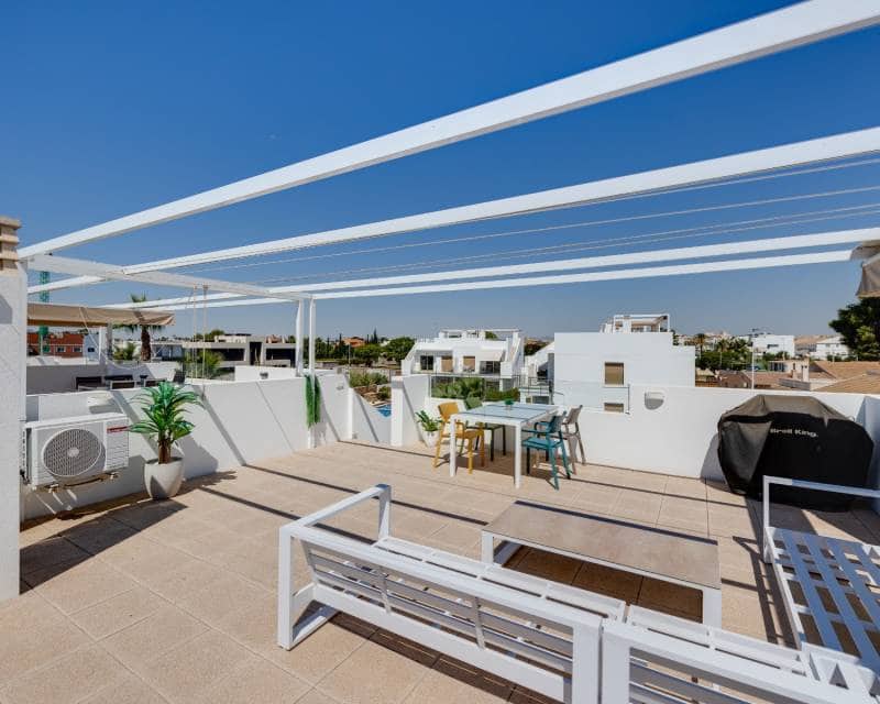 2 chambre Maison de Ville à vendre à Torre de la Horadada avec piscine garage - 259 950 € (Ref: 9948596)