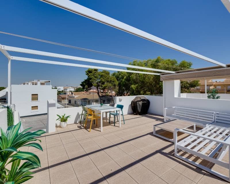 2 chambre Maison de Ville à vendre à Torre de la Horadada avec piscine garage - 259 950 € (Ref: 9948596)