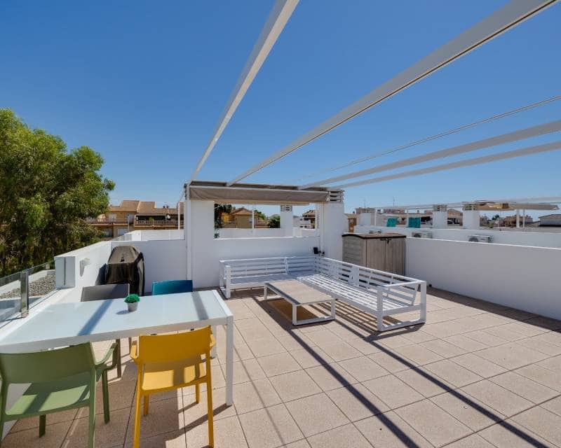 2 chambre Maison de Ville à vendre à Torre de la Horadada avec piscine garage - 259 950 € (Ref: 9948596)