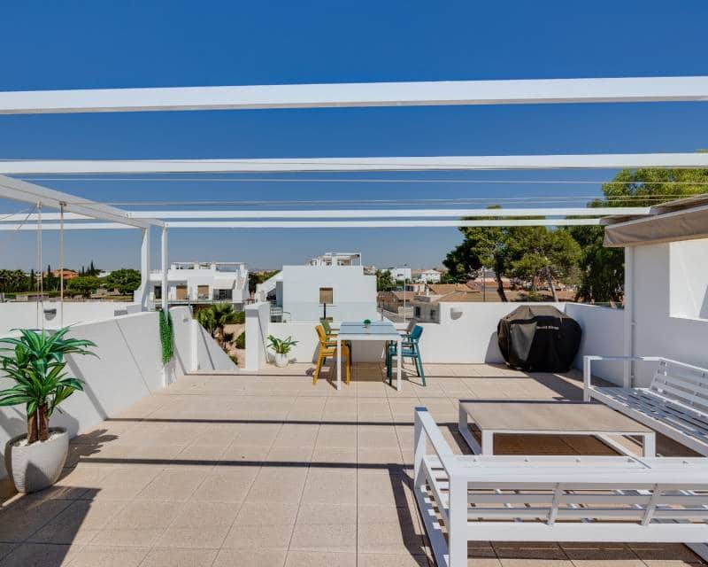 2 chambre Maison de Ville à vendre à Torre de la Horadada avec piscine garage - 259 950 € (Ref: 9948596)