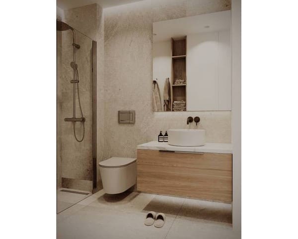 1 quarto Apartamento para venda em Zona Pueblo, Guardamar del Segura com piscina - 215 000 € (Ref: 9948765)
