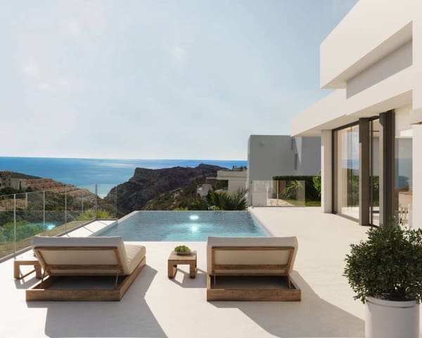 3 soveværelse Villa til salg i Cumbre del Sol, Benitachell / Benitatxell - € 2.180.000 (Ref: 9948853)