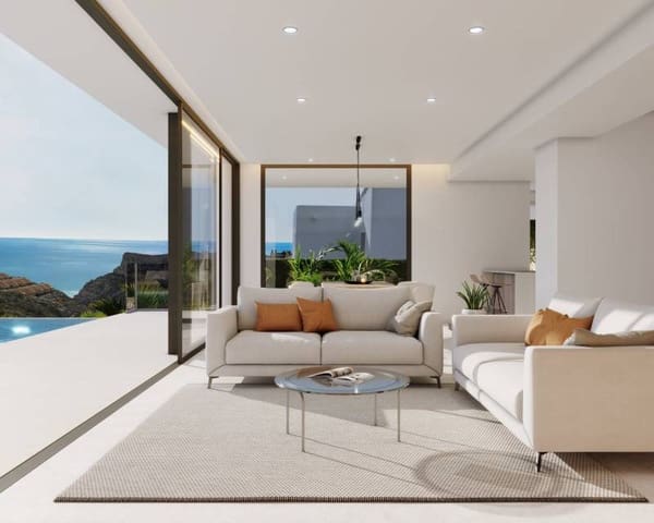 3 soveværelse Villa til salg i Cumbre del Sol, Benitachell / Benitatxell - € 2.180.000 (Ref: 9948853)