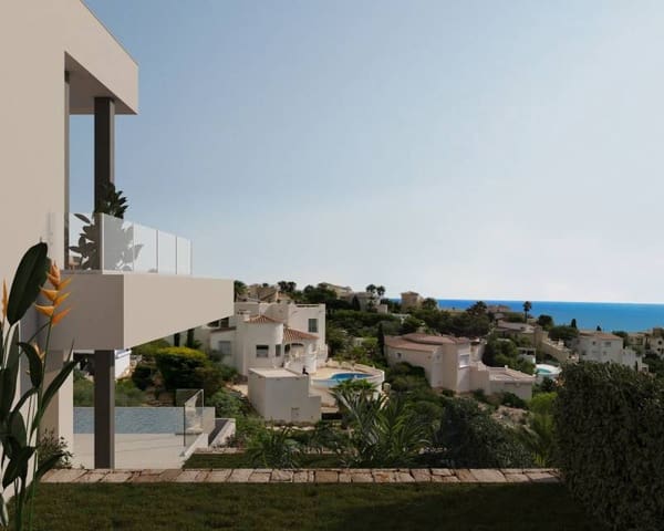 3 soveværelse Villa til salg i Cumbre del Sol, Benitachell / Benitatxell - € 2.180.000 (Ref: 9948853)