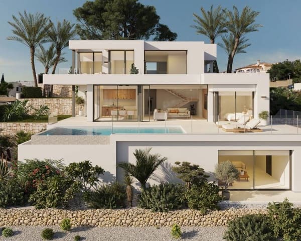3 soveværelse Villa til salg i Cumbre del Sol, Benitachell / Benitatxell - € 2.180.000 (Ref: 9948853)