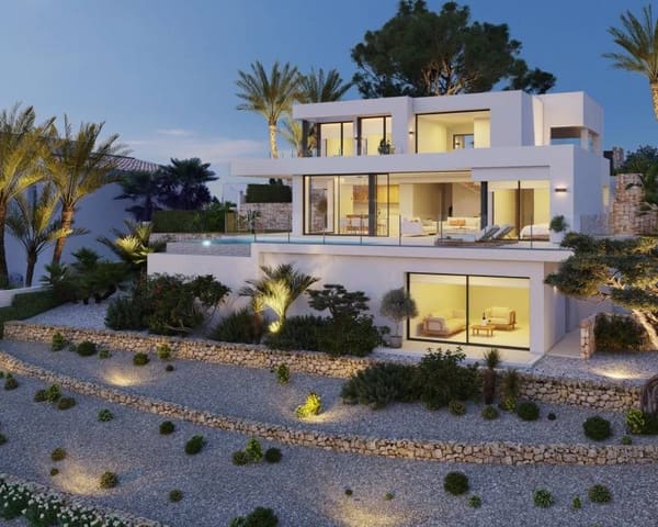 3 soveværelse Villa til salg i Cumbre del Sol, Benitachell / Benitatxell - € 2.180.000 (Ref: 9948853)
