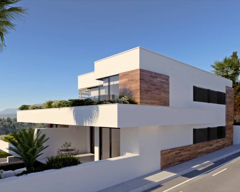 3 camera da letto Attico in vendita in Cumbre del Sol con piscina - 593.000 € (Rif: 9948854)