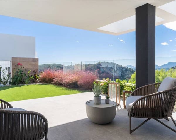 3 camera da letto Attico in vendita in Cumbre del Sol, Benitachell / Benitatxell con piscina - 593.000 € (Rif: 9948854)