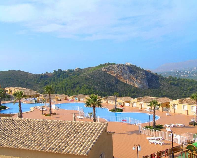 3 camera da letto Attico in vendita in Cumbre del Sol con piscina - 593.000 € (Rif: 9948854)