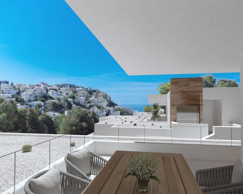 3 camera da letto Attico in vendita in Cumbre del Sol con piscina - 593.000 € (Rif: 9948854)