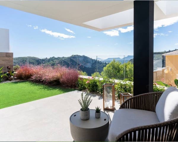 3 camera da letto Attico in vendita in Cumbre del Sol, Benitachell / Benitatxell con piscina - 593.000 € (Rif: 9948854)