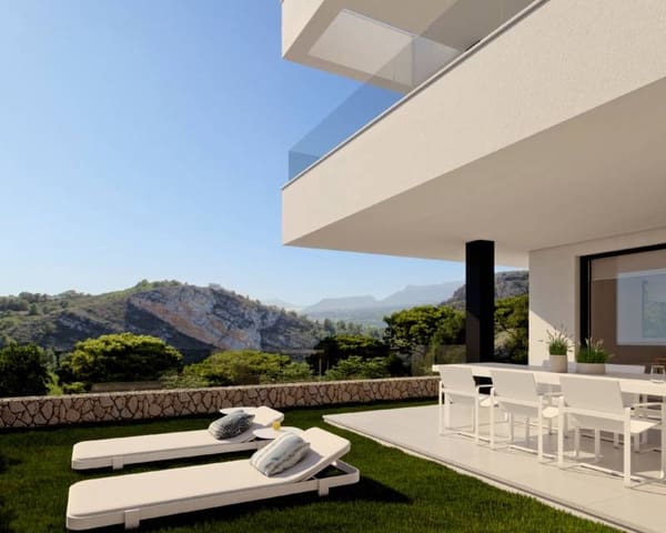 3 slaapkamer Appartement te koop in Cumbre del Sol, Benitachell / Benitatxell met zwembad - € 612.000 (Ref: 9948855)