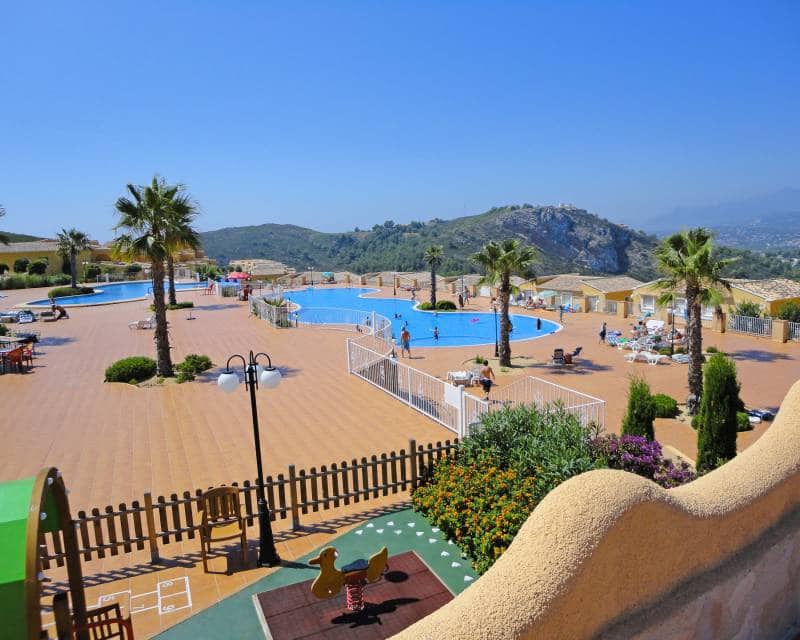 3 sovrum Lägenhet till salu i Cumbre del Sol med pool - 612 000 € (Ref: 9948855)