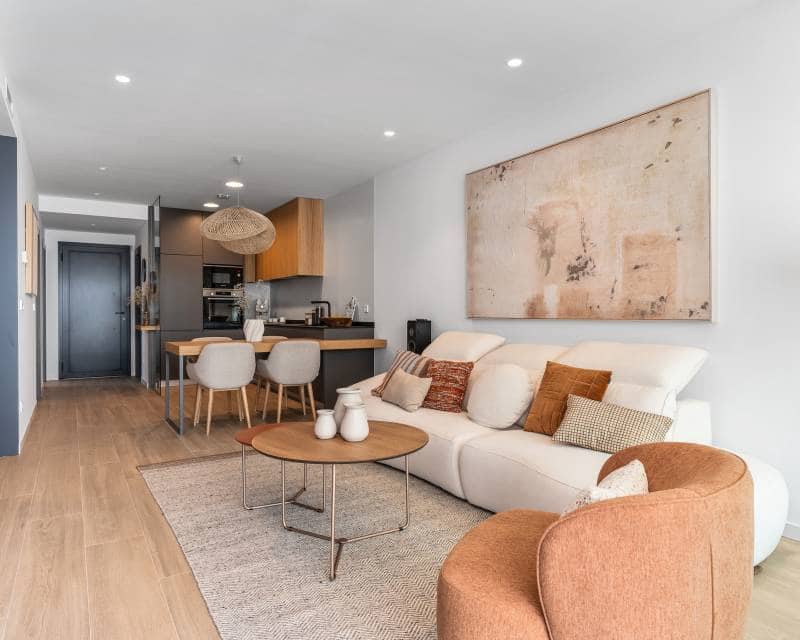 3 sovrum Lägenhet till salu i Cumbre del Sol med pool - 612 000 € (Ref: 9948855)