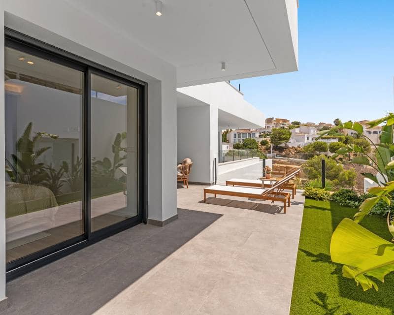 3 sovrum Lägenhet till salu i Cumbre del Sol med pool - 612 000 € (Ref: 9948855)