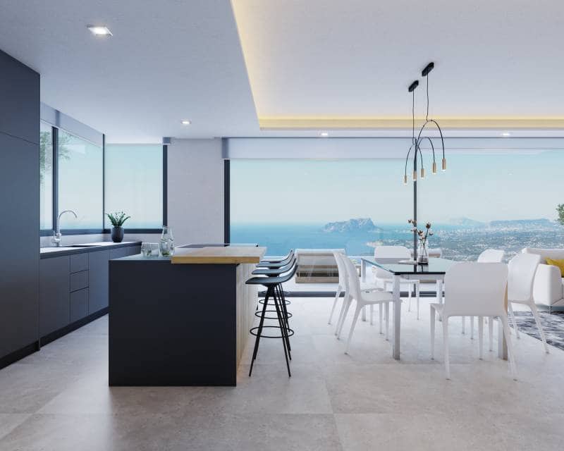 4 soverom Villa til salgs i Cumbre del Sol - € 2 891 000 (Ref: 9948925)