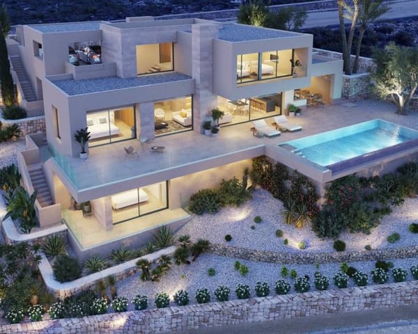 4 soverom Villa til salgs i Cumbre del Sol, Benitachell / Benitatxell - € 2 891 000 (Ref: 9948925)
