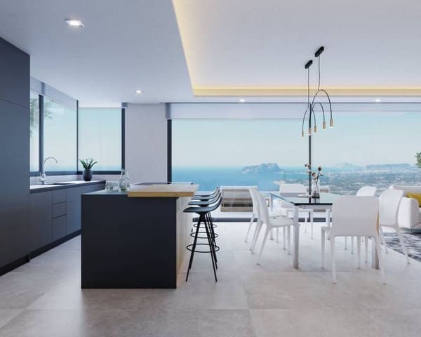 4 soverom Villa til salgs i Cumbre del Sol, Benitachell / Benitatxell - € 2 891 000 (Ref: 9948925)