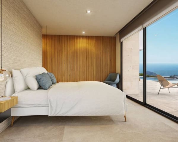 4 soverom Villa til salgs i Cumbre del Sol, Benitachell / Benitatxell - € 2 891 000 (Ref: 9948925)