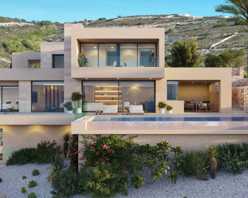 4 soverom Villa til salgs i Cumbre del Sol - € 2 891 000 (Ref: 9948925)