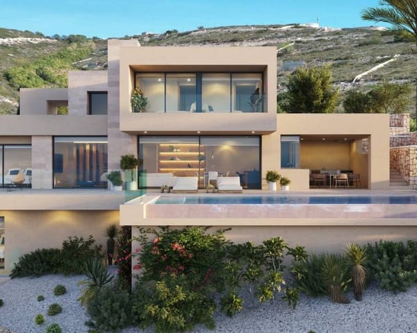 4 soverom Villa til salgs i Cumbre del Sol, Benitachell / Benitatxell - € 2 891 000 (Ref: 9948925)