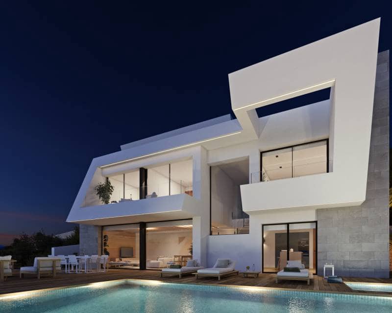 3 soverom Villa til salgs i Cumbre del Sol - € 2 800 000 (Ref: 9948926)