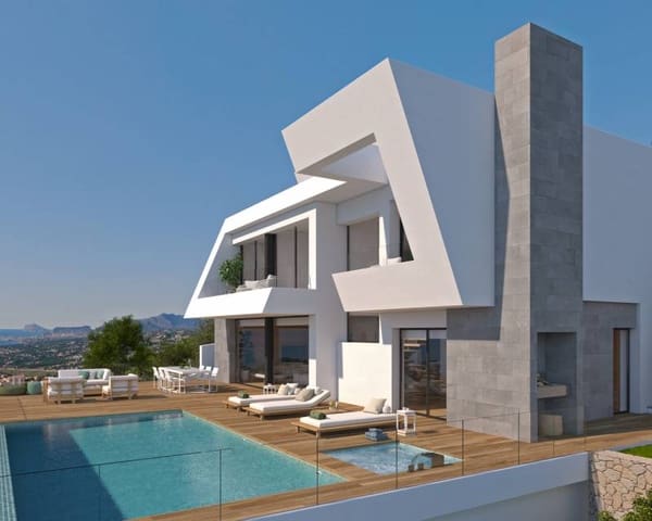 3 soverom Villa til salgs i Cumbre del Sol, Benitachell / Benitatxell - € 2 800 000 (Ref: 9948926)