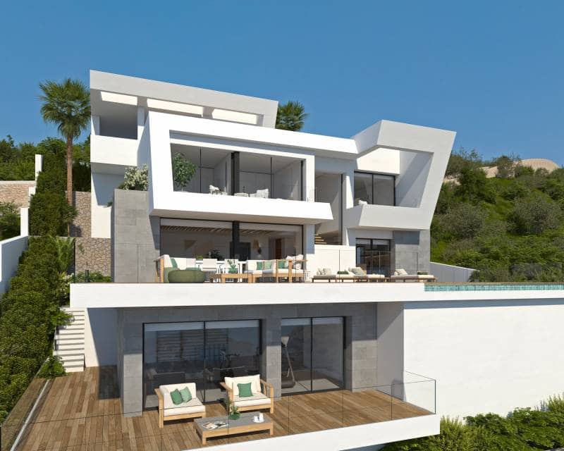 3 soverom Villa til salgs i Cumbre del Sol - € 2 800 000 (Ref: 9948926)