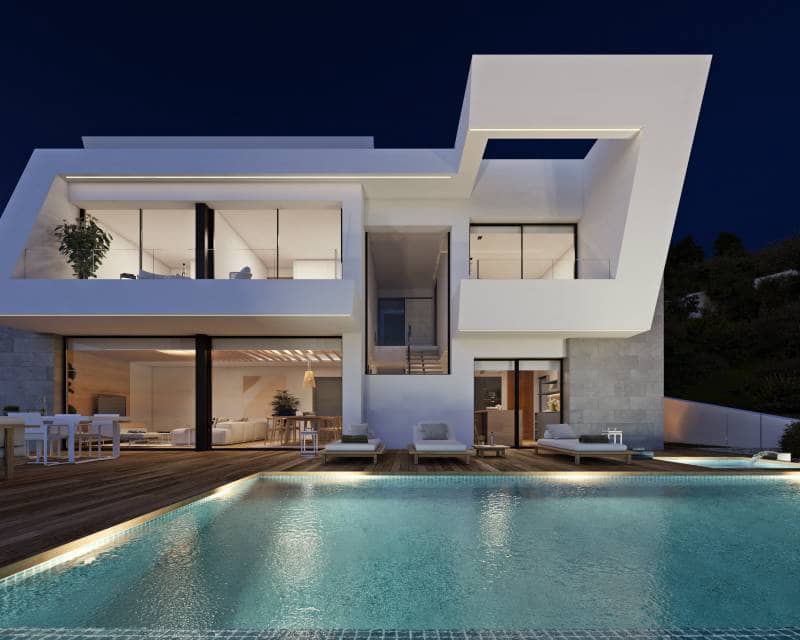 3 soverom Villa til salgs i Cumbre del Sol - € 2 800 000 (Ref: 9948926)