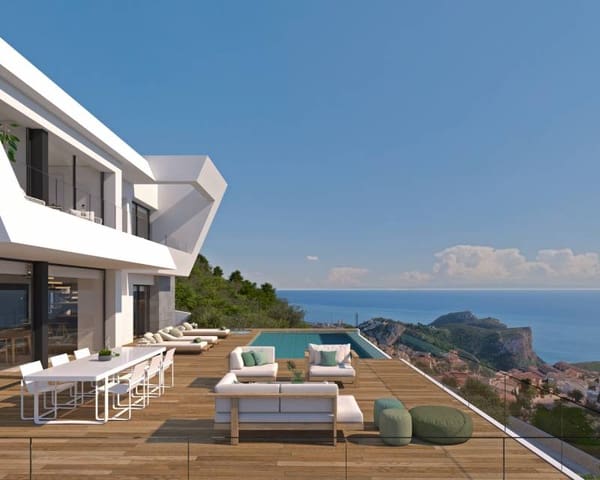 3 soverom Villa til salgs i Cumbre del Sol, Benitachell / Benitatxell - € 2 800 000 (Ref: 9948926)
