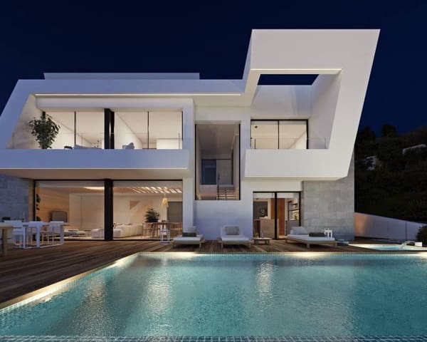 3 soverom Villa til salgs i Cumbre del Sol, Benitachell / Benitatxell - € 2 800 000 (Ref: 9948926)