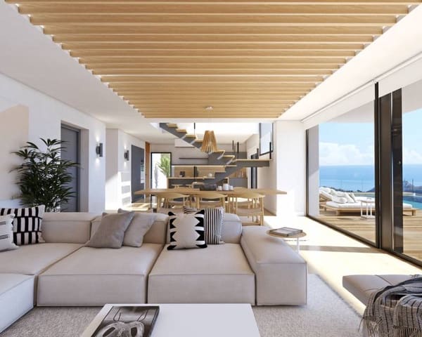 3 soverom Villa til salgs i Cumbre del Sol, Benitachell / Benitatxell - € 2 800 000 (Ref: 9948926)