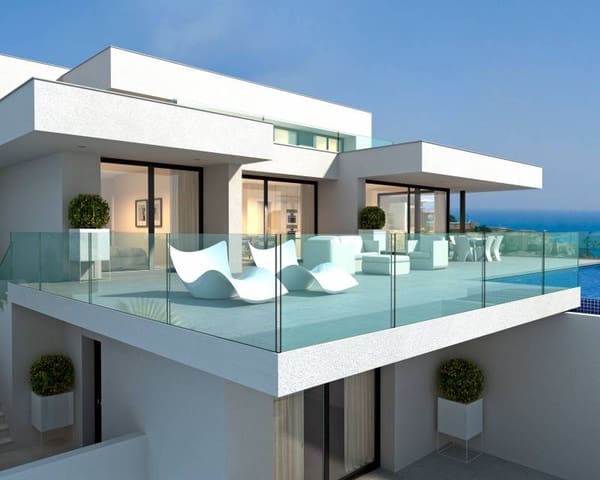 3 soverom Villa til salgs i Cumbre del Sol, Benitachell / Benitatxell - € 2 350 000 (Ref: 9948927)