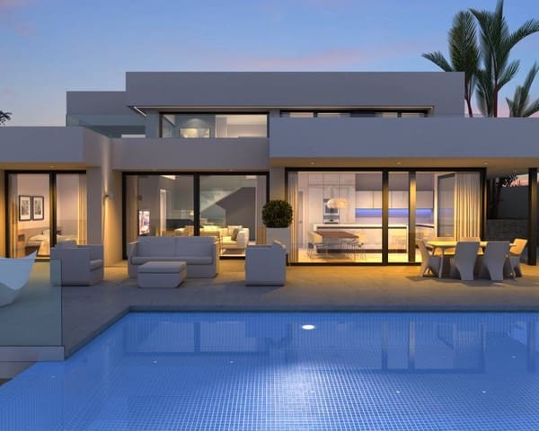 3 soverom Villa til salgs i Cumbre del Sol, Benitachell / Benitatxell - € 2 350 000 (Ref: 9948927)