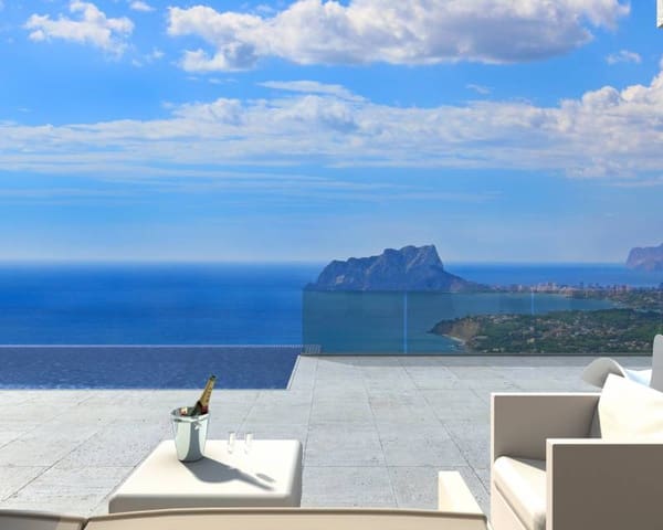 3 soverom Villa til salgs i Cumbre del Sol, Benitachell / Benitatxell - € 2 350 000 (Ref: 9948927)