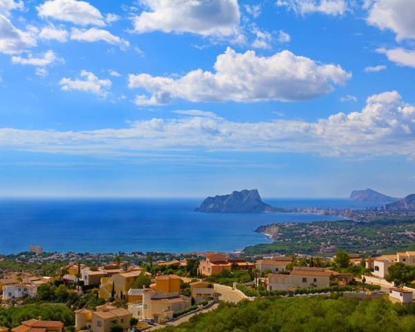 3 soverom Villa til salgs i Cumbre del Sol, Benitachell / Benitatxell - € 2 350 000 (Ref: 9948927)