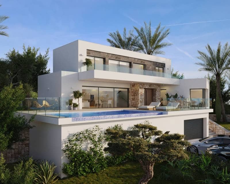 3 quarto Moradia para venda em Cumbre del Sol - 1 850 000 € (Ref: 9948928)