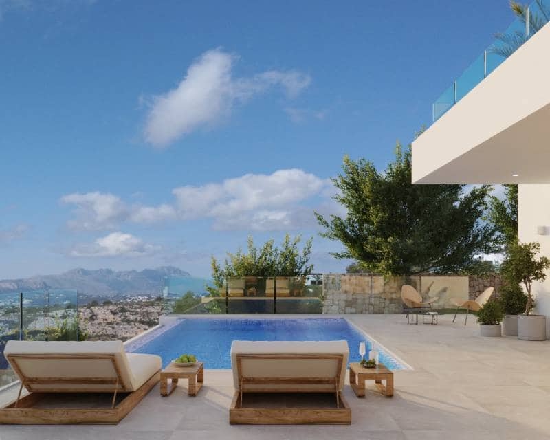 3 quarto Moradia para venda em Cumbre del Sol - 1 850 000 € (Ref: 9948928)