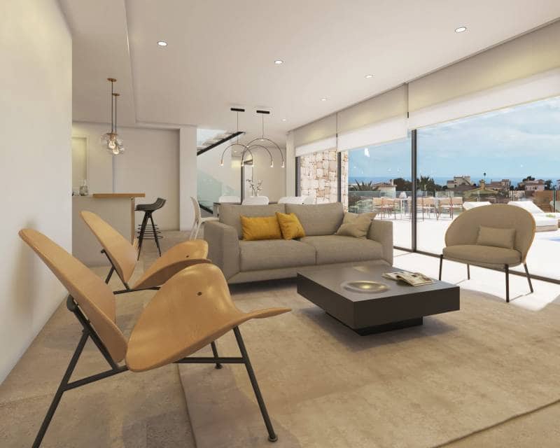 3 quarto Moradia para venda em Cumbre del Sol - 1 850 000 € (Ref: 9948928)