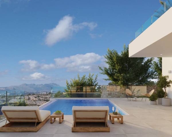 3 quarto Moradia para venda em Cumbre del Sol, Benitachell / Benitatxell - 1 850 000 € (Ref: 9948928)