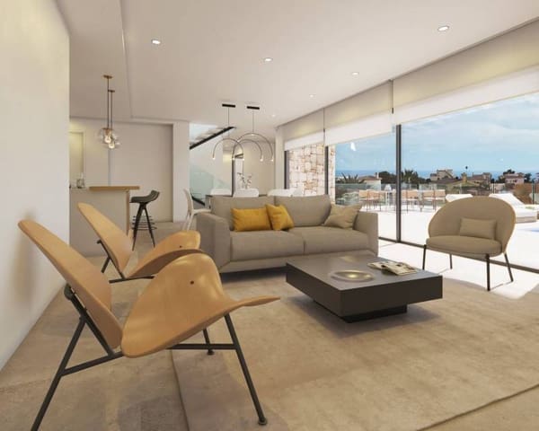 3 quarto Moradia para venda em Cumbre del Sol, Benitachell / Benitatxell - 1 850 000 € (Ref: 9948928)
