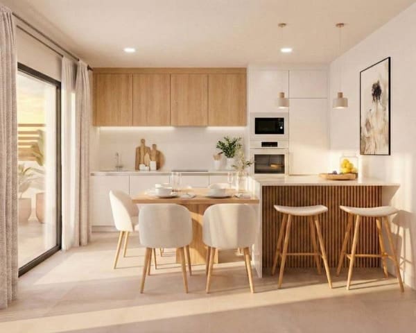 2 Zimmer Villa zu verkaufen in Camposol, Mazarrón mit Pool - 289.000 € (Ref: 9950207)
