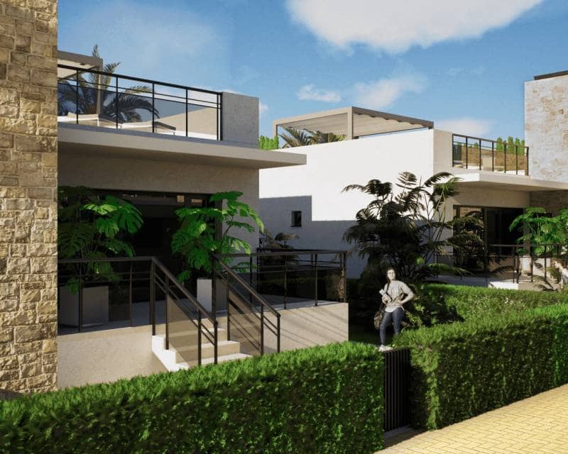 2 soveværelse Villa til salg i Mazarron med swimmingpool - € 289.000 (Ref: 9950207)