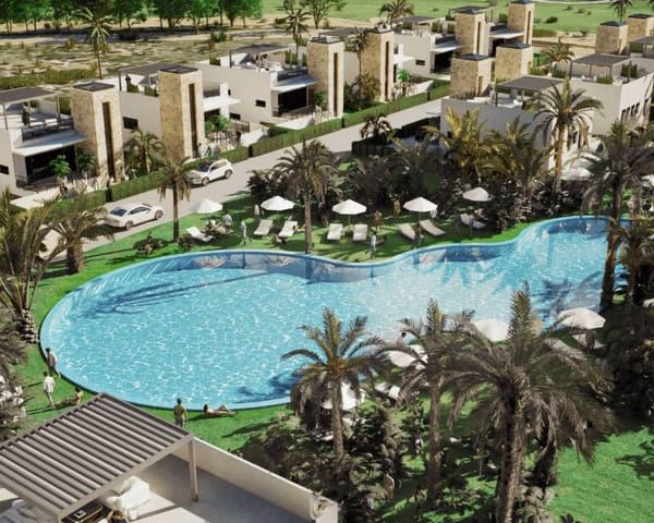 2 Zimmer Villa zu verkaufen in Camposol, Mazarrón mit Pool - 289.000 € (Ref: 9950207)
