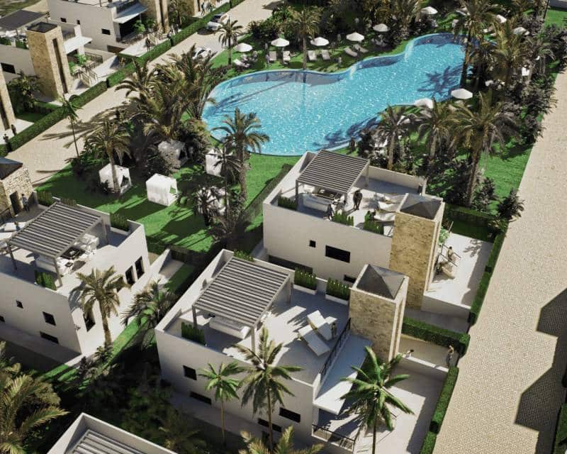 Chalet de 3 habitaciones en Camposol en venta con piscina - 369.000 € (Ref: 9950208)