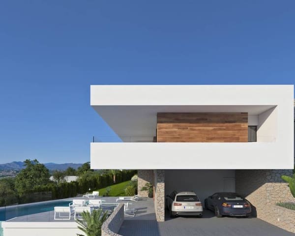 3 soverom Villa til salgs i Cumbre del Sol, Benitachell / Benitatxell - € 2 167 000 (Ref: 9950388)